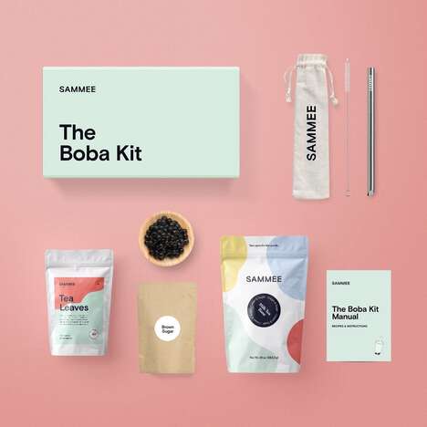 Diy Boba The Popularity Of Bubble Tea Has Resulted In Branded At Home Diy Kits