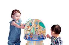 Woodwork Toddler Activity Toys