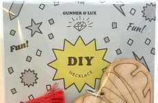 Children's DIY Necklace Kits