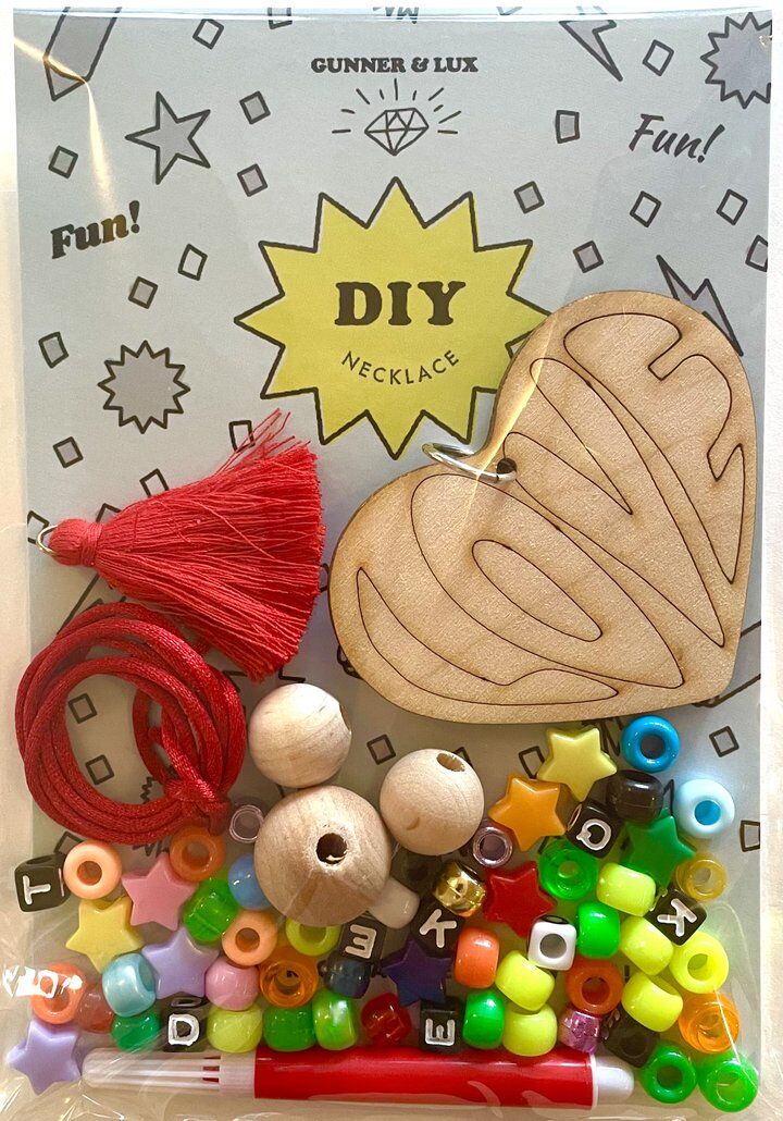 Children's DIY Necklace Kits