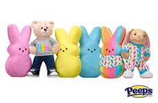 Easter Marshmallow Plushies