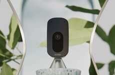 Voice Assistant Security Cameras