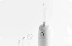 Interchangeable Oral Care Flossers