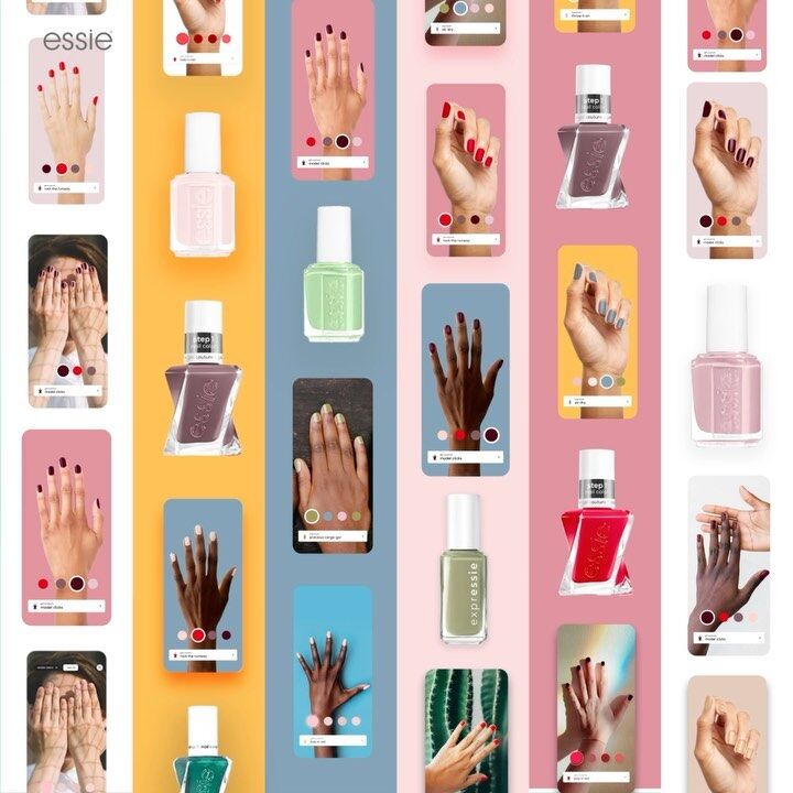 Virtual Nail Polish Salons