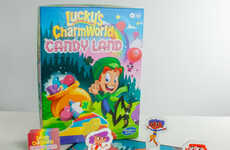 Breakfast Cereal Board Games