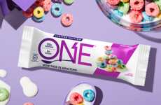 Cereal-Inspired Protein Bars