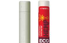 Plastic-Free Lip Balm Packaging
