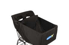 Washable Shopping Cart Covers