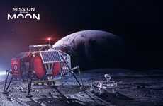 Moon-Based Cellular Services