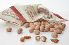 Almond Butter-Covered Almonds