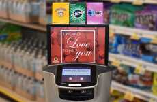 Candy-Sharing Retail Robots