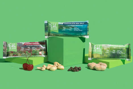 Upcycled Protein Bars