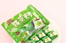 Bite-Sized Green Tea Sweets