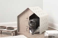 Minimalist Indoor Pet Houses