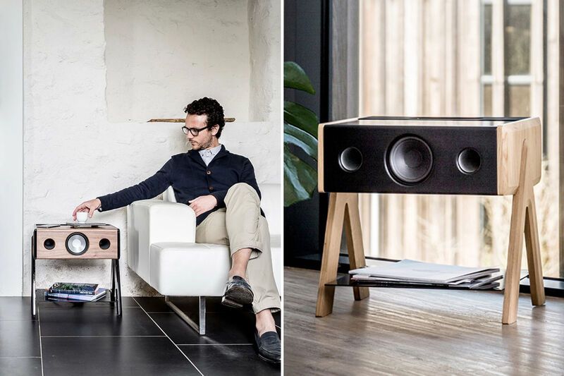 Attention-Grabbing Speaker Furniture