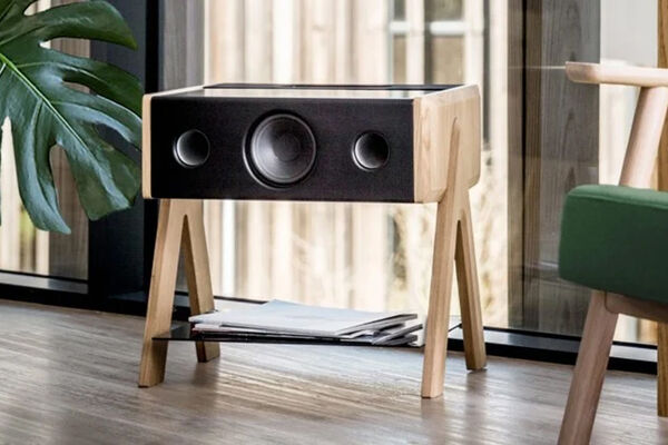 Attention-Grabbing Speaker Furniture Image 2