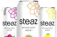 Clean-Label Antioxidant Beverages