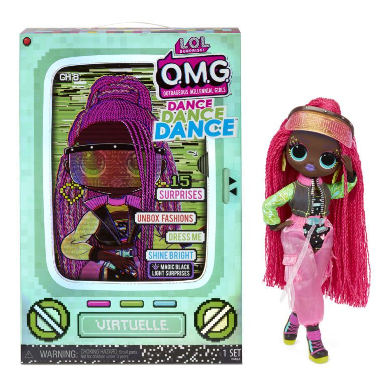 Fashionable Dancing Dolls