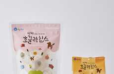 High-Fiber Grain Snacks