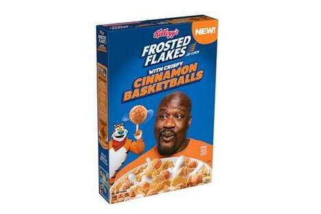 Athlete-Joint Cinnamon Cereals