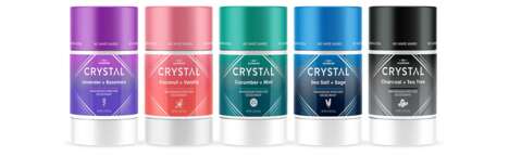 Magnesium-Powered Deodorants