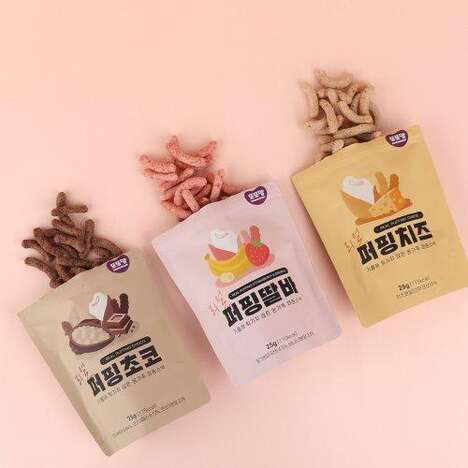 Organic Melty Puff Snacks