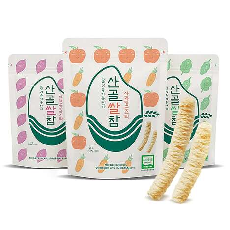 Locally Sourced Rice Snacks