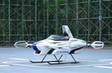 Revolutionary Electric VTOL Vehicles