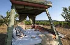 Miniature Glamping Trailers