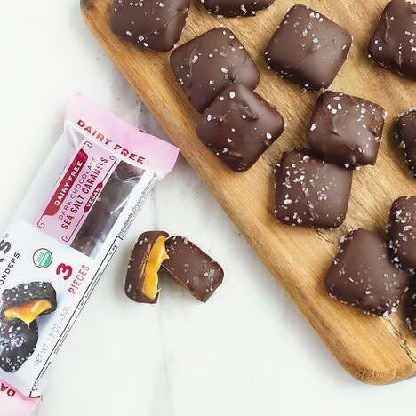 Small-Batch Dairy-Free Caramels