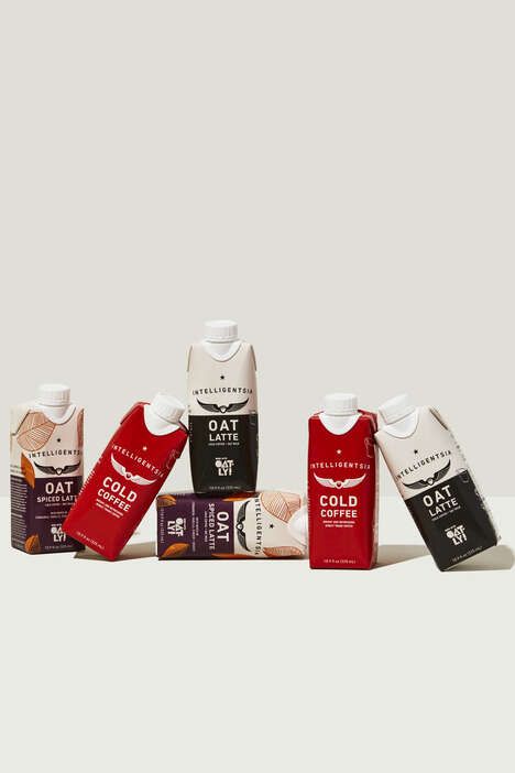 Cafe-Style Beverage Cartons