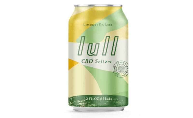 Non-Alcoholic CBD Seltzers