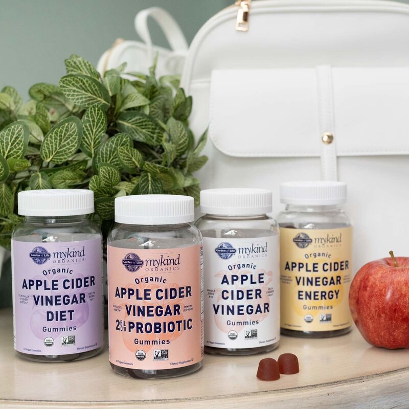 Plant-Based Vinegar Gummies
