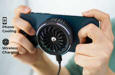 Snap-On Smartphone Coolers