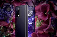 Expandable Folding Smartphones