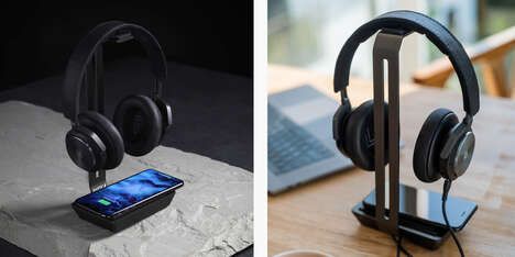 Two-in-One Headphone Stands