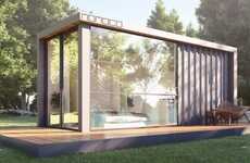 Industrially Modern Prefab Homes