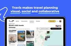 Visual Travel Planning Platforms