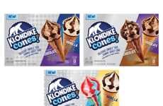 Single-Serve Ice Cream Cones
