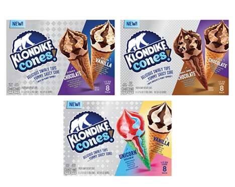 Single-Serve Ice Cream Cones