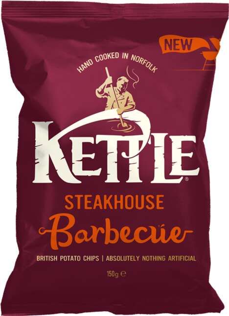 Steakhouse-Inspired Snack Chips