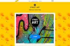 Virtual Street Art Games