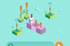 Interactive Search Engine Logo Games