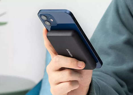 Magnetic Connection Power Banks
