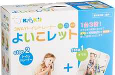 3-in-1 Potty Training Accessories