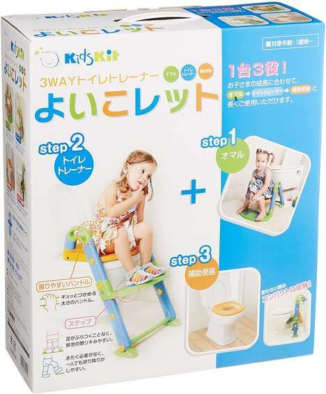 3-in-1 Potty Training Accessories