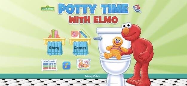Character-Based Toilet Training Apps