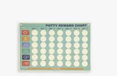 Progress-Tracking Potty Training Charts
