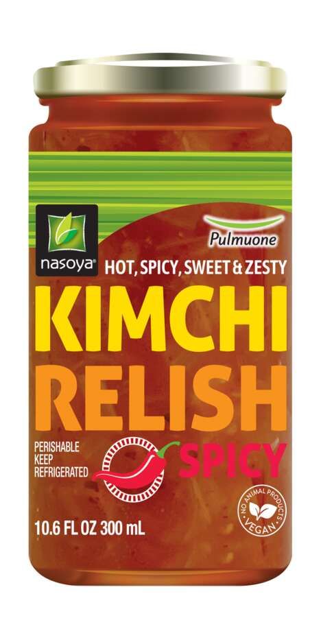 Kimchi Relish Condiments