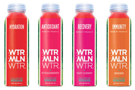 Functional Watermelon Beverages